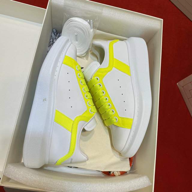 Picture of Alexander McQueen Shoes _SKU21815013SZ35-4643